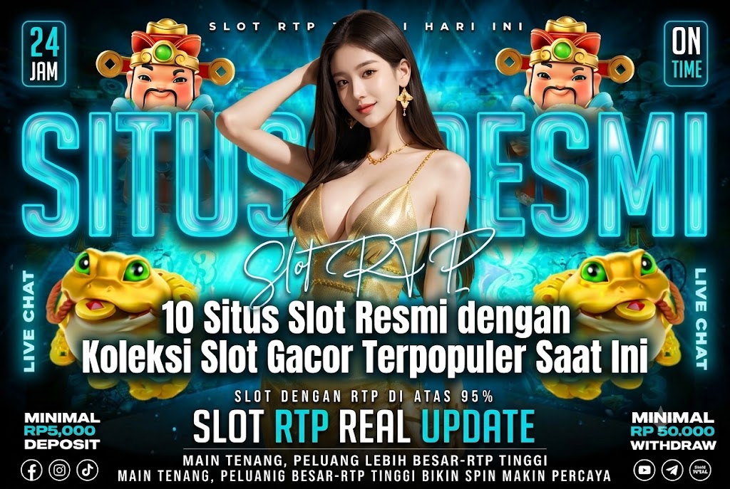 10 Situs Slot Resmi