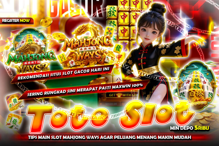 Tips Main Slot Mahjong Ways