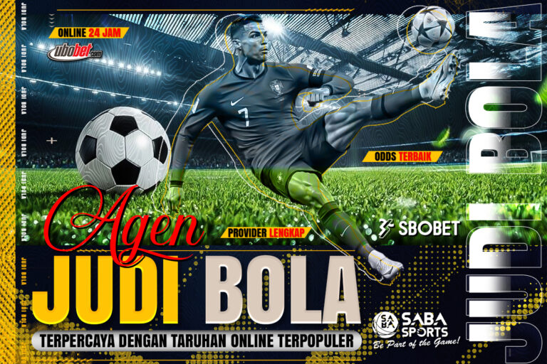 Agen Judi Bola Terpercaya